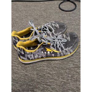 Altra Men's Size 8 Escalante Racer NYC Edition Running Shoes Grey Yellow